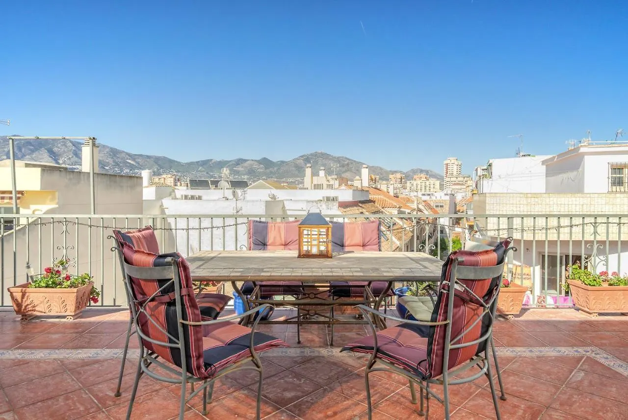 아파트 Lovely Penthouse In Fuengirola Old Town By Costarentals - Ref 166