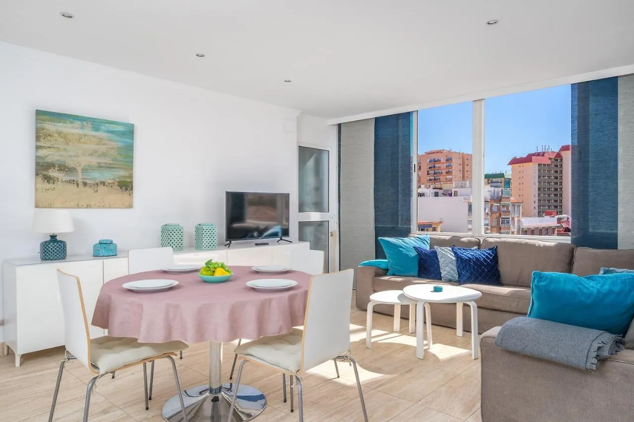 아파트 Lovely Penthouse In Fuengirola Old Town By Costarentals - Ref 166