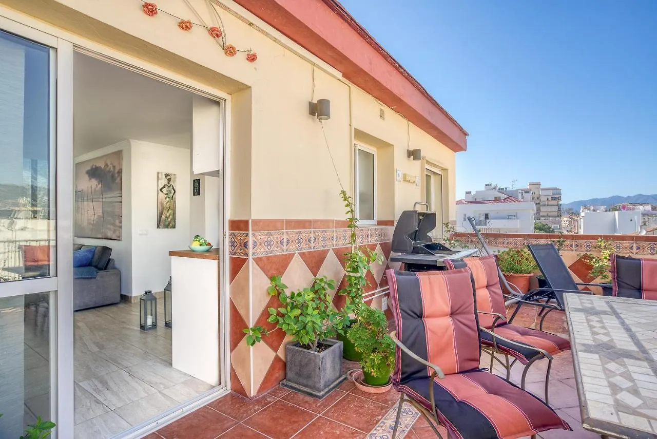 Lovely Penthouse In Fuengirola Old Town By Costarentals - Ref 166
