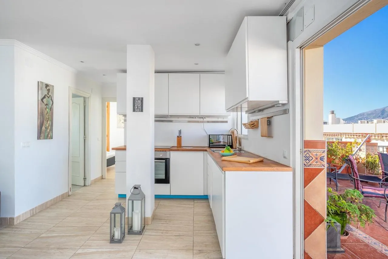Lovely Penthouse In Fuengirola Old Town By Costarentals - Ref 166 Spain