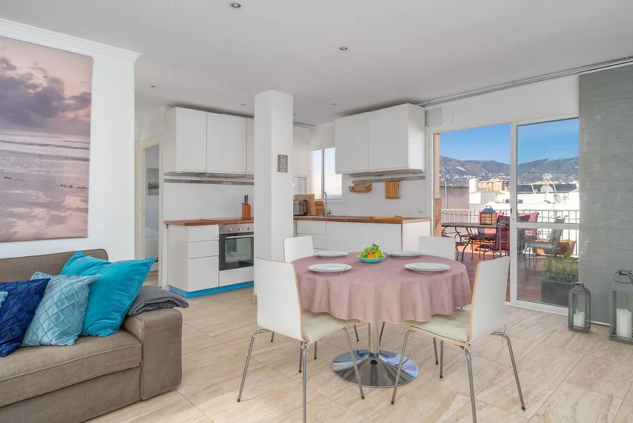 Lovely Penthouse In Fuengirola Old Town By Costarentals - Ref 166 0*,  Spain