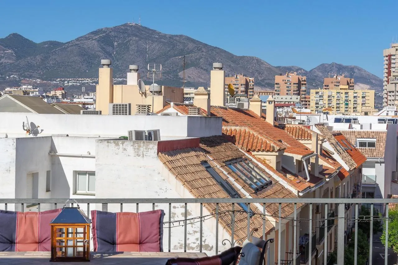 Lovely Penthouse In Fuengirola Old Town By Costarentals - Ref 166