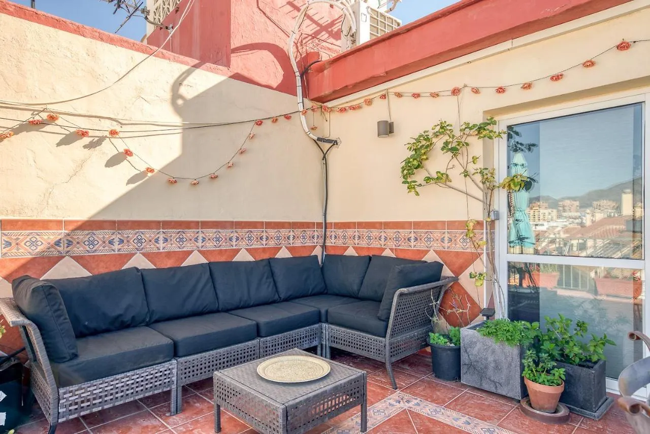 Lovely Penthouse In Fuengirola Old Town By Costarentals - Ref 166 Apartment