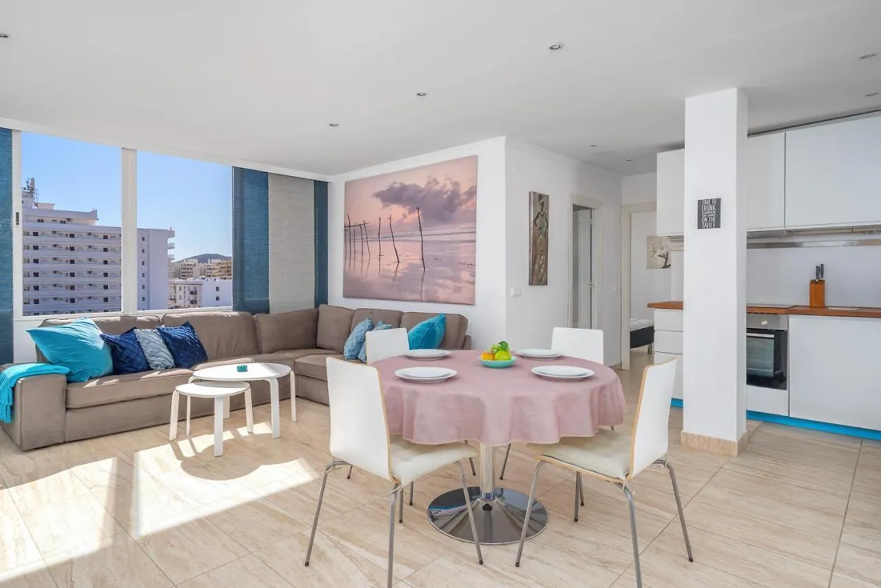 Apartment Lovely Penthouse In Fuengirola Old Town By Costarentals - Ref 166